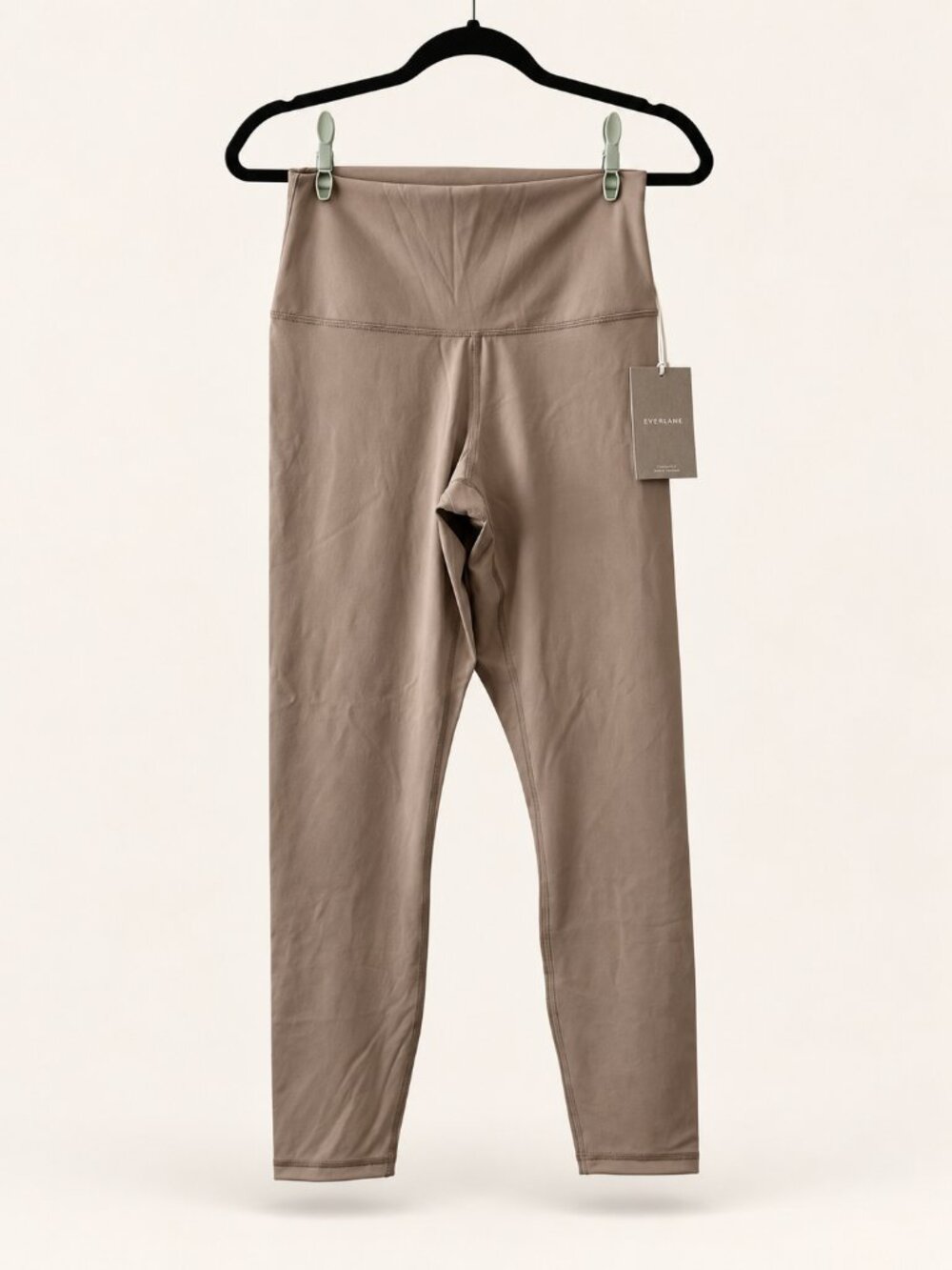 EVERLANE | Perform Ankle Leggings Soft Brown Size S